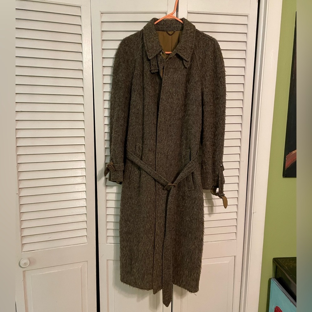 Vintage Redaelli Wool Trench Coat